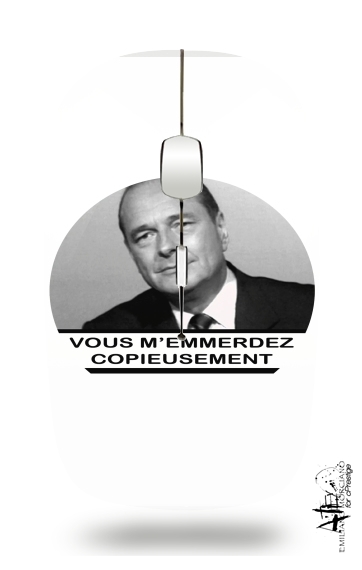 Chirac Vous memmerdez copieusement