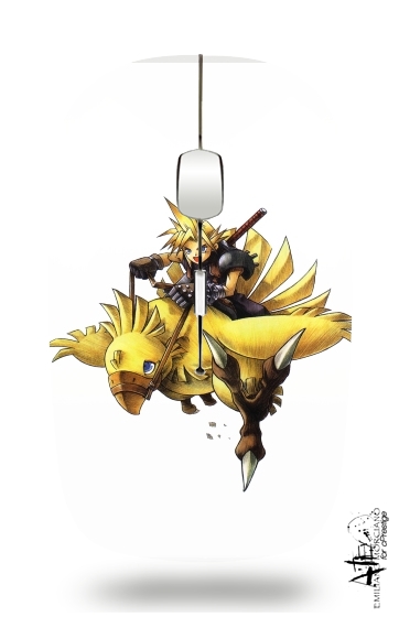 Mouse Chocobo and Cloud 