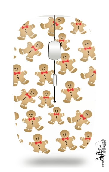Christmas snowman gingerbread