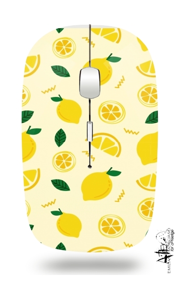 Mouse Citrus Summer Yellow 