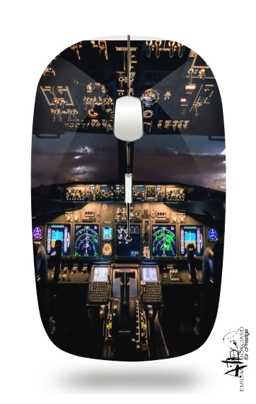 Mouse Cockpit Aircraft 