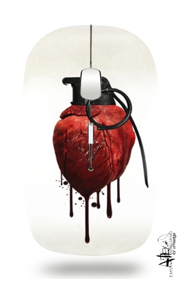Mouse Grenade cuore 