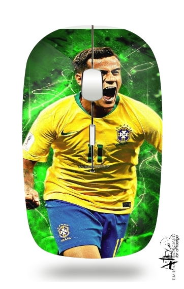 Mouse coutinho Football Player Pop Art 