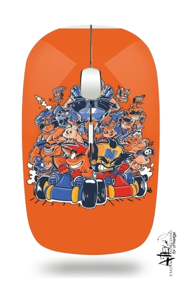 Mouse Crash Team Racing Fan Art 