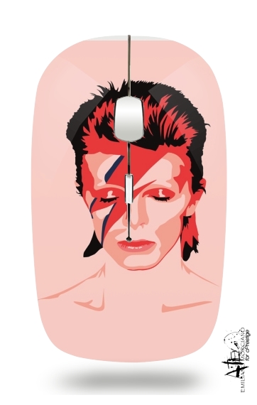 Mouse David Bowie Minimalist Art 