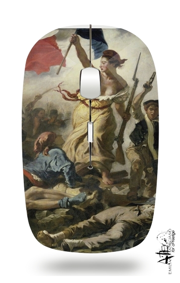 Mouse Delacroix La Liberte guidant le peuple 