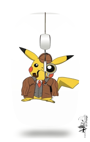 Mouse Detective Pikachu x Sherlock 