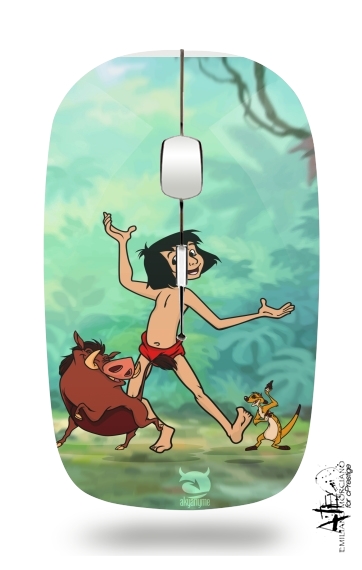 Disney Hangover Mowgli Timon and Pumbaa 