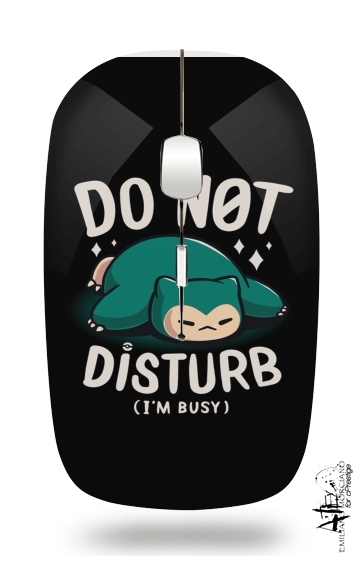 Mouse Do not disturb im busy 