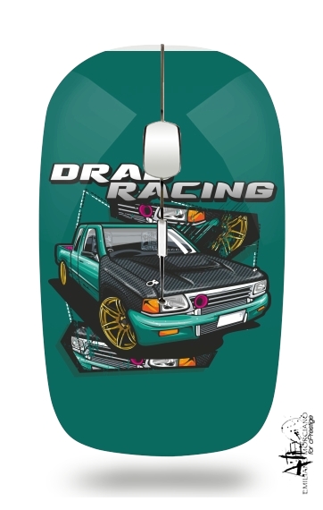 Mouse Drag Racing Car 