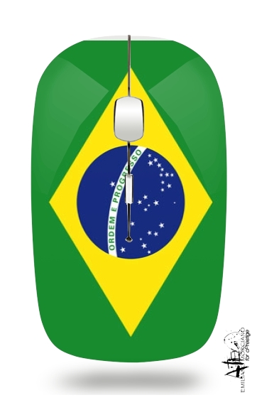 Mouse Bandiera Brasile 