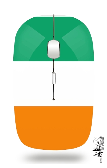 Mouse la bandiera della Costa d'Avorio 