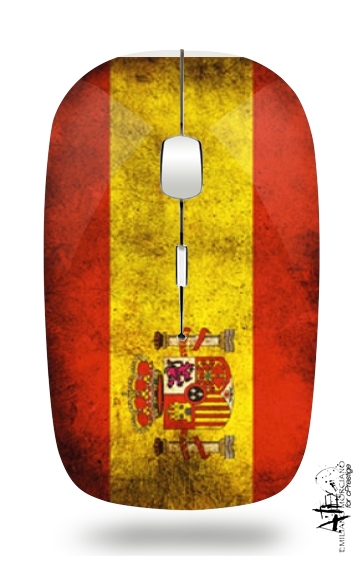 Mouse Bandiera Spagna Vintage 