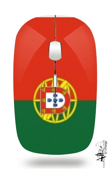 Mouse Bandiera Portogallo 