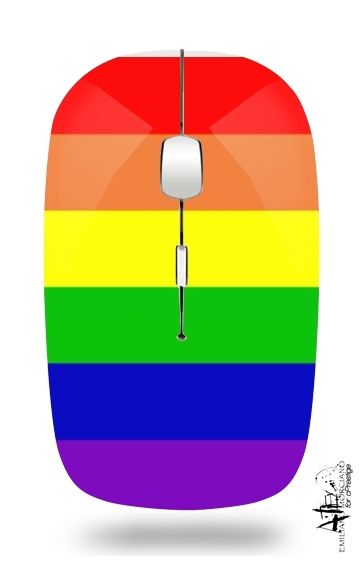 Mouse Bandiera Arco In Cielo Gay 