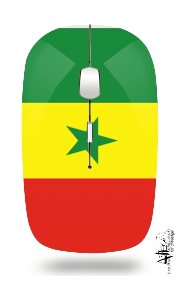 Mouse Bandiera del Senegal 