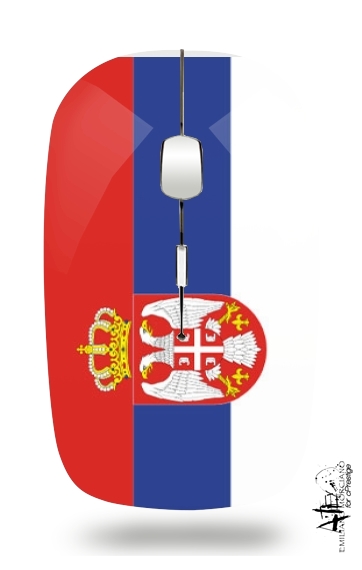 Mouse la bandiera della Serbia 