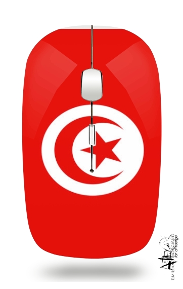 Mouse Flag of Tunisia 