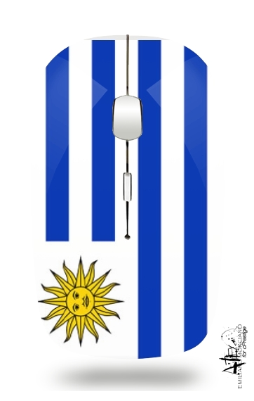 Mouse bandiera dell'Uruguay 