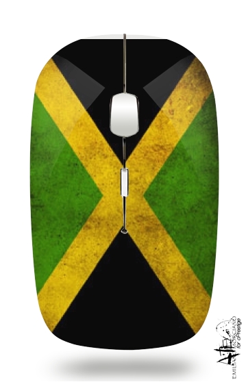 Mouse Bandiera Vintage Giamaica 