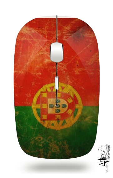 Mouse Bandiera Vintage Portogallo 
