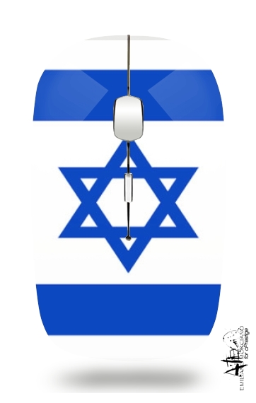 Mouse Bandiera Israele 