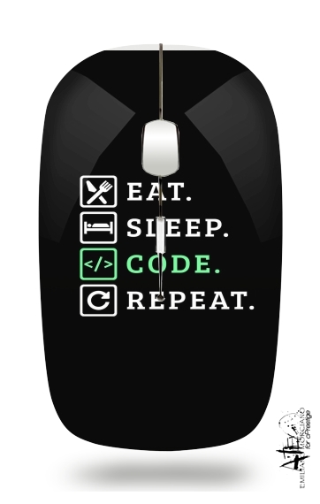 Mouse Eat Sleep Code Repeat 