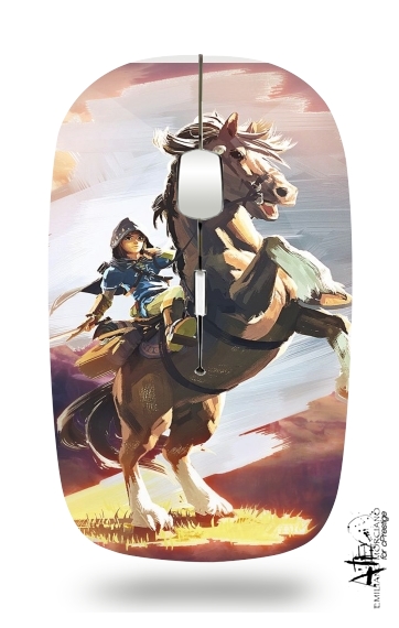 Mouse Epona Horse with Link 