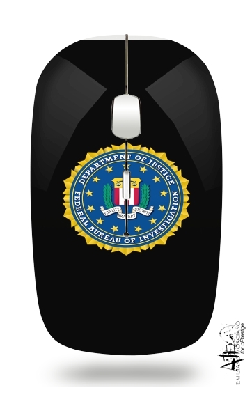 Mouse FBI Federal Bureau Of Investigation 