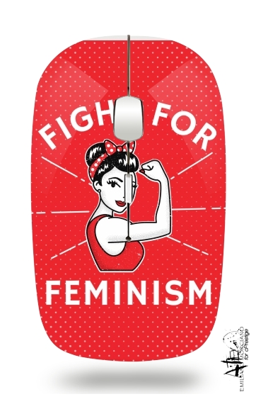 Mouse Fight for feminism 