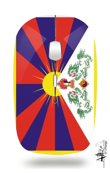 Mouse Flag Of Tibet 