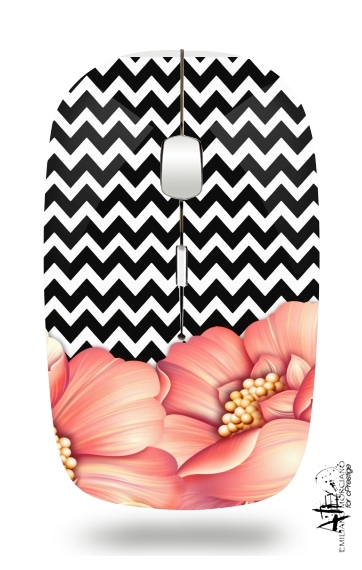 Mouse flower power and chevron 