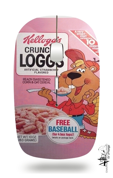 Mouse Food Crunchy Loggs 