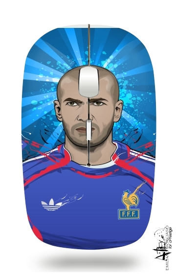 Mouse Football Legends: Zinedine Zidane France 