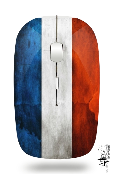 Mouse Bandiera Francia Vintage 