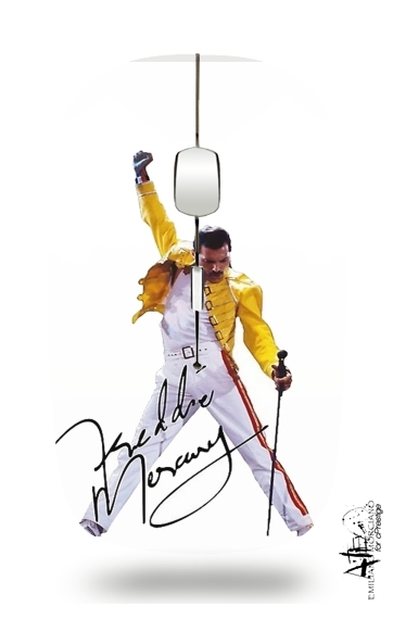 Mouse Freddie Mercury Signature 
