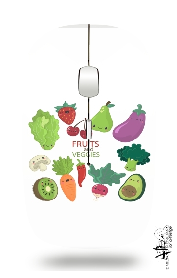 Mouse Fruits and veggies 
