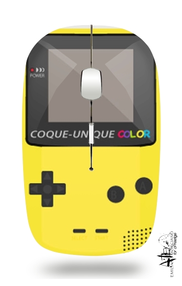 Mouse Gameboy Color Yellow 