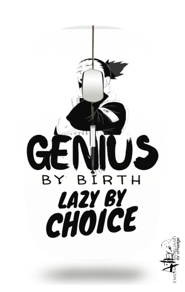 Mouse Genius by birth Lazy by Choice Shikamaru tribute 