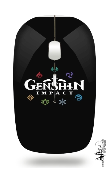 Mouse Genshin impact elements 