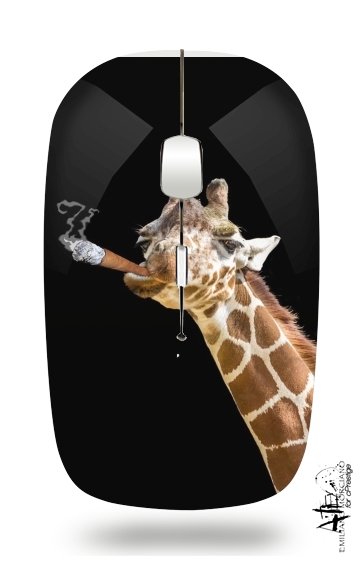 Mouse Girafe smoking cigare 