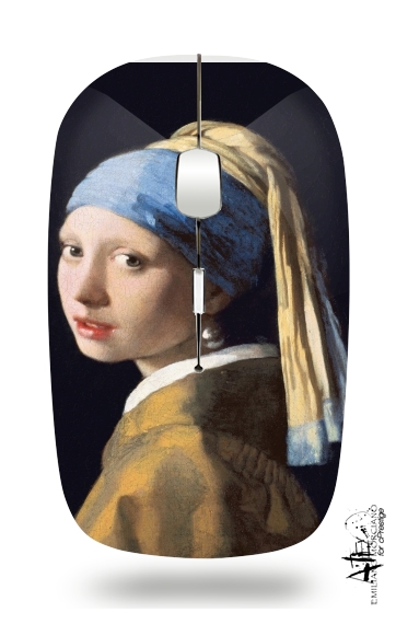 Mouse Girl with a Pearl Earring 