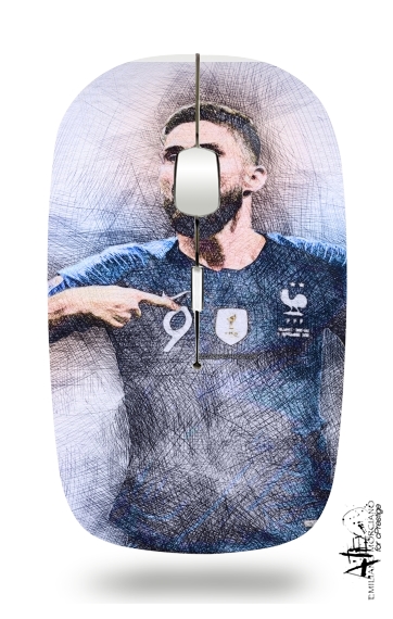 Mouse Giroud The French Striker 