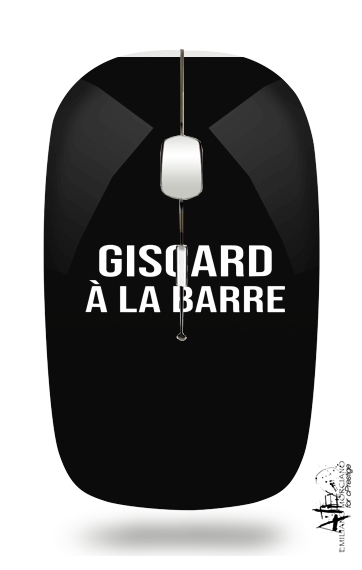 Mouse Giscard a la barre 