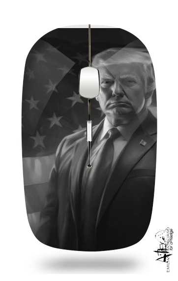 Mouse Gray Trump 