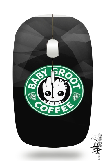 Mouse Groot Coffee 
