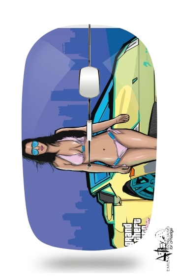 Mouse GTA collection: Bikini Girl Florida Beach 