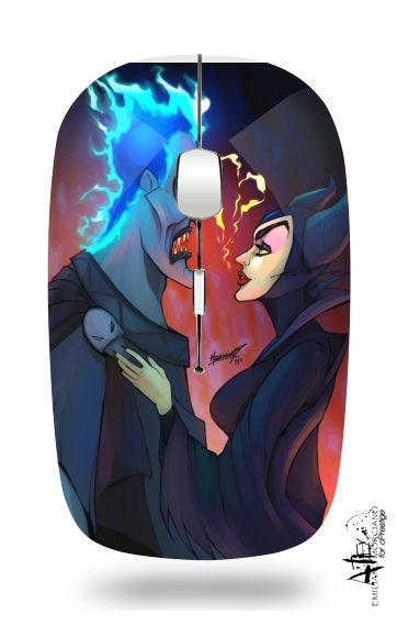 Mouse Hades x Maleficent 
