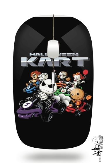 Mouse Halloween Kart 