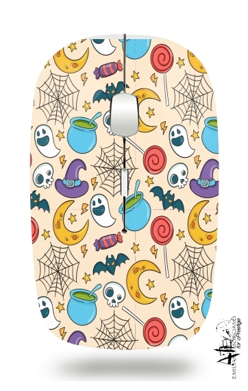 Mouse Halloween Pattern Potion 